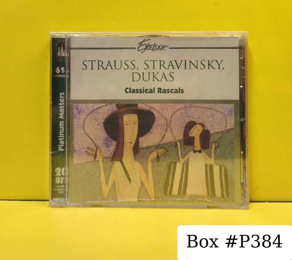 Strauss, Stravinsky, Dukas - Classical Rascals - 1998 - EXL-31118 - New - Sealed - CDs