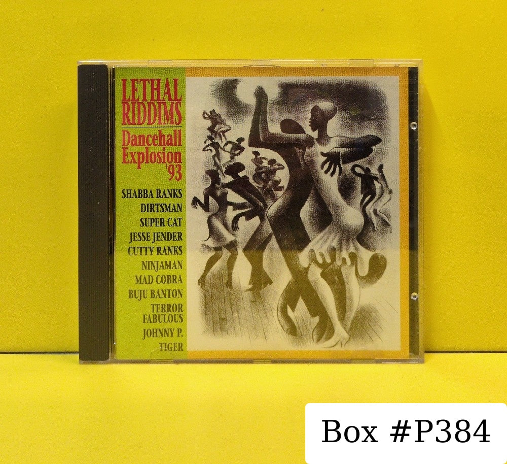 Various - Lethal Riddims: Dancehall Explosion '93 - 1993 - 88561-1178-2 - Used - EX - CDs