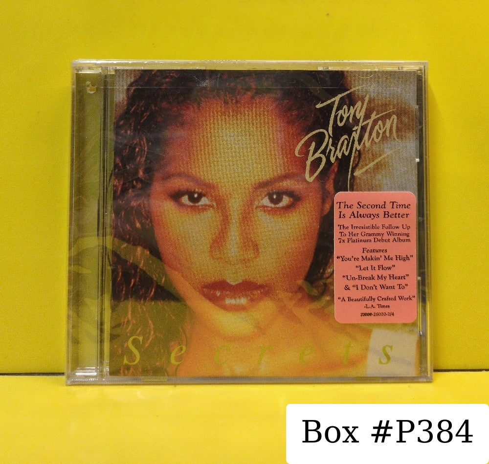 Toni Braxton - Secrets - 1996 - 73008-26020-2 - New - Sealed - CDs