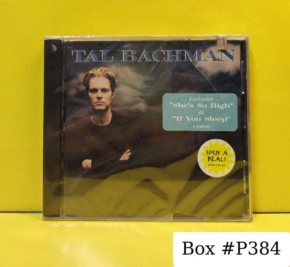 Tal Bachman - Tal Bachman - 1999 - CK 67956 - New - Sealed - CDs