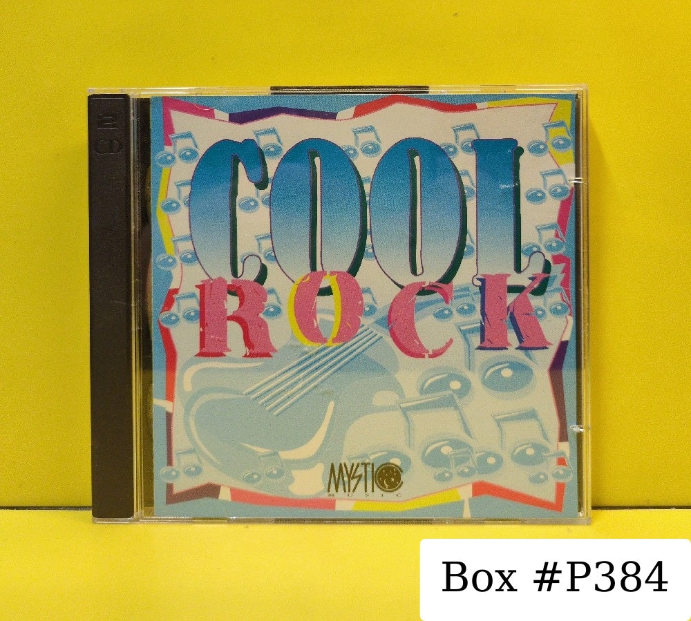 Various - Cool Rock - 1995 - S22-18168 - Used - EX - CDs - 2xCD