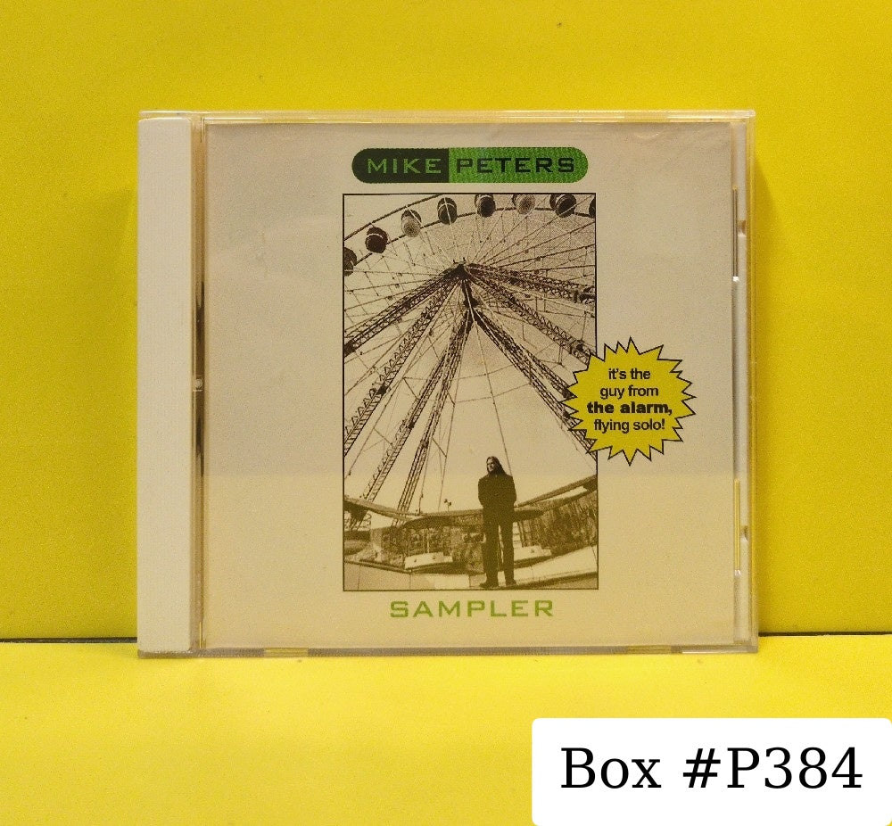 Mike Peters - Sampler - 1998 - VELDJ78714-2 - Used - EX - CDs - Promo