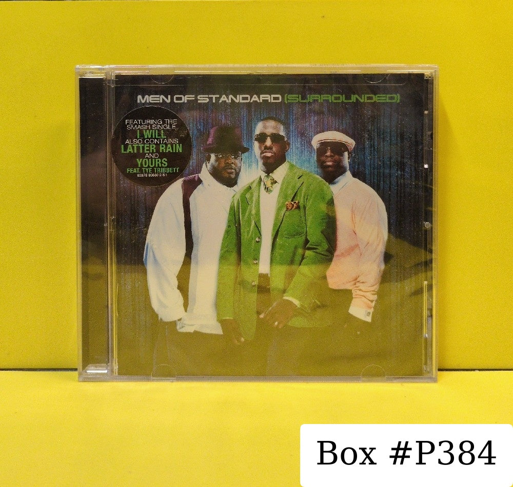 Men Of Standard - Surrounded - 2006 - 82876 80880 2 - New - Sealed - CDs