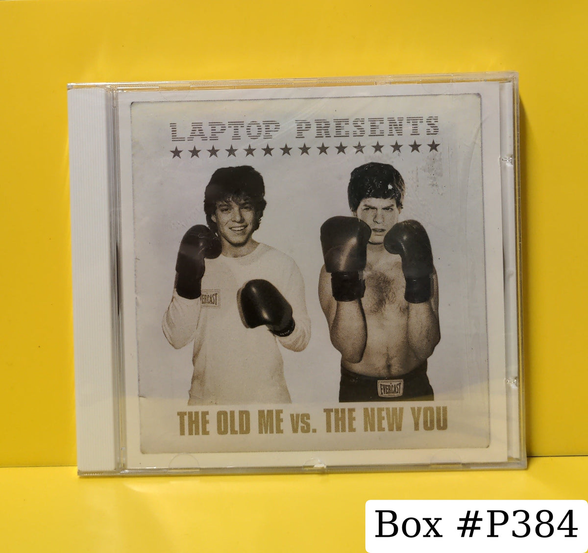Laptop - The Old Me Vs. The New You - 2001 - TMR005 New - Sealed - CDs