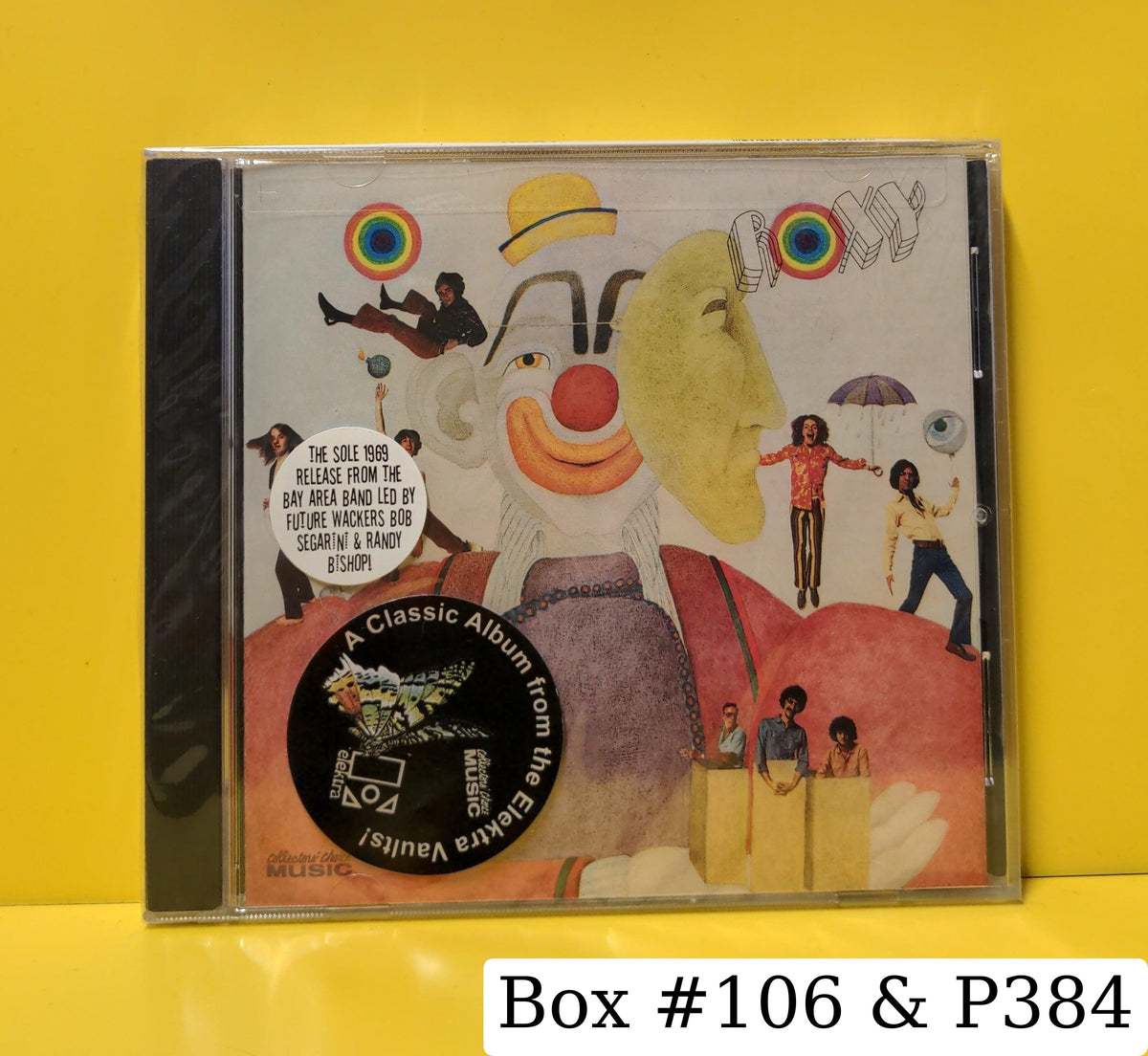 Roxy - Roxy - 2005 - CCM-624 New - Sealed - CDs