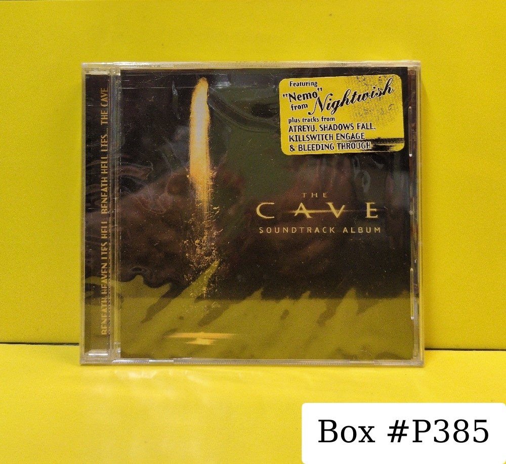 Various - The Cave (Soundtrack Album) - 2005 - LKS 33816 - New - Sealed - CDs
