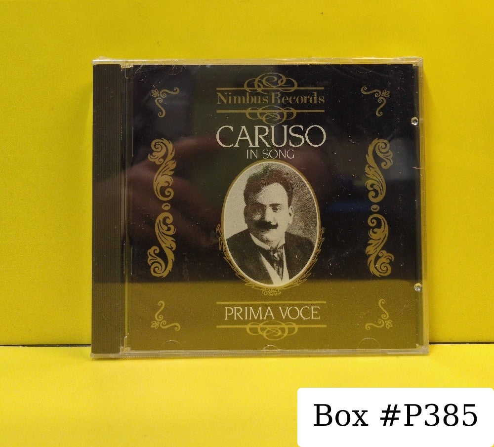 Enrico Caruso - Caruso In Song - 1990 - NI 7809 - New - Sealed - CDs - UK Import