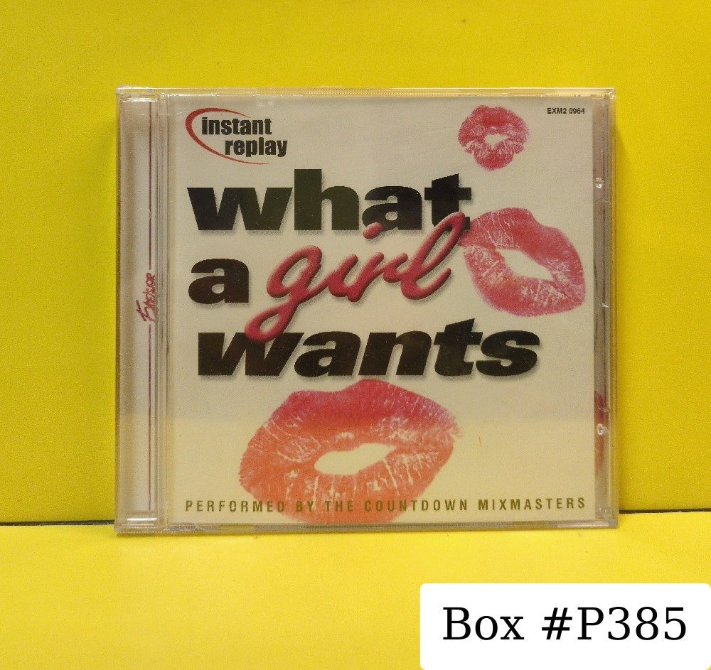 The Countdown Mixmasters - What A Girl Wants - 2000 - EXM2 0964 - New - Sealed - CDs