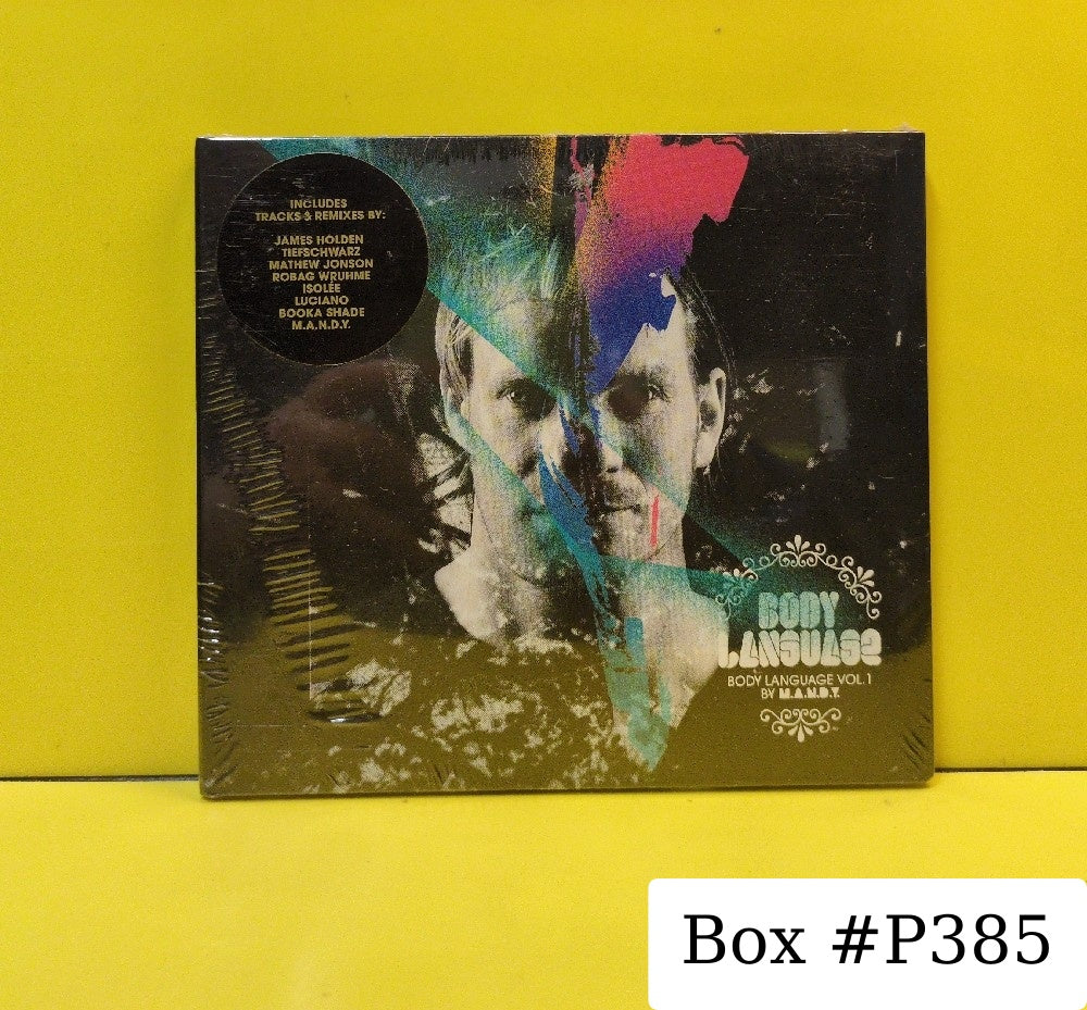M.A.N.D.Y. - Body Language Vol. 1 - 2005 - GPMCD 003 - New - Sealed - CDs - Germany Import