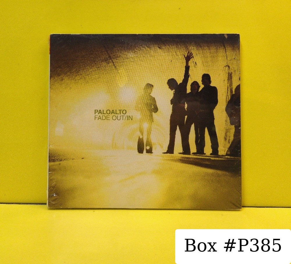 Paloalto - Fade Out/In - 2002 - ISLR-15772-2 - New - Sealed - CDs - Enhanced - Promo