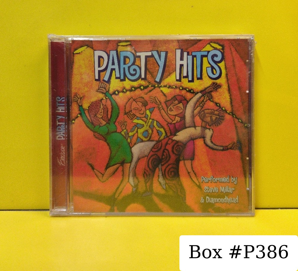 Steve Millar & Diamondhead - Party Hits - 1999 - 4001-2 - New - Sealed - CDs