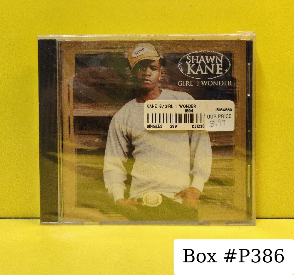 Shawn Kane - Girl, I Wonder - 2004 - 82876-64834-2 - New - Sealed - CDs - CD Single