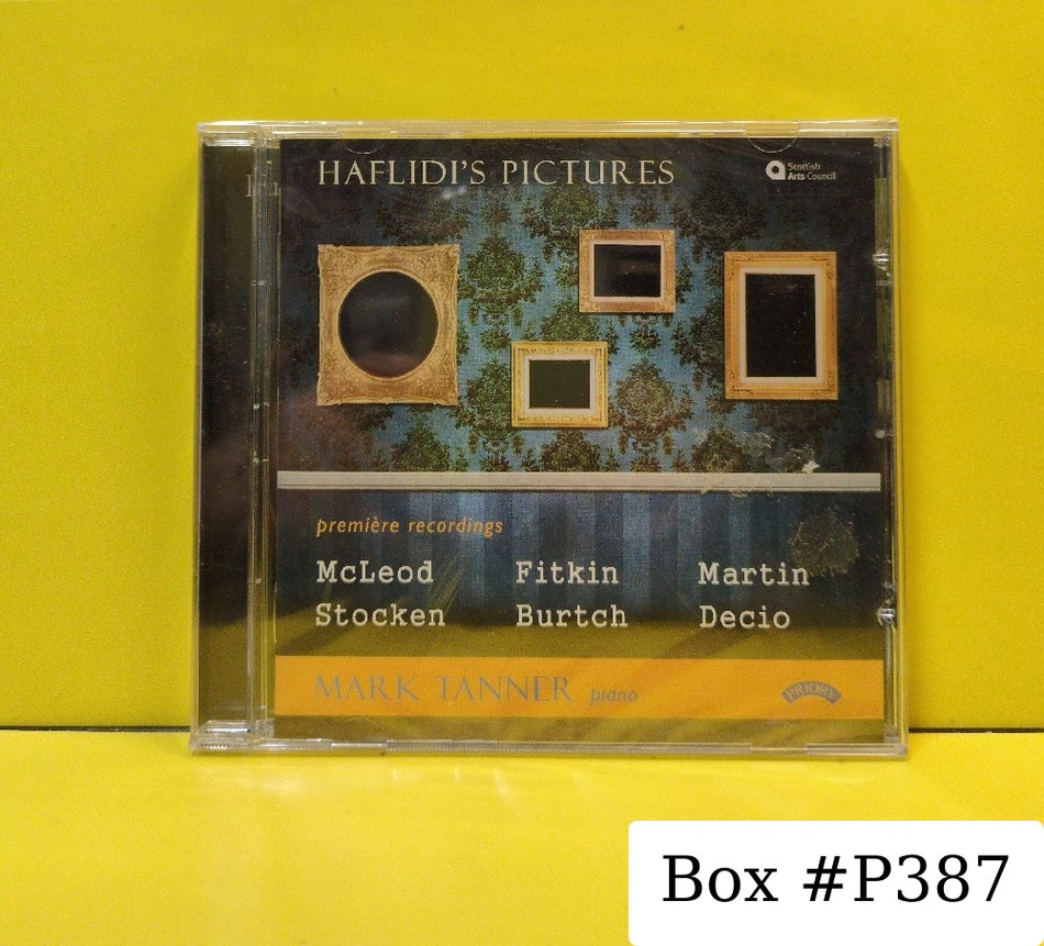 Mark Tanner, McLeod, Fitkin, Martin, Stocken, Burtch, Decio - Haflidi's Pictures - 2008 - PRCD 1018 - New - Sealed - CDs - UK Import