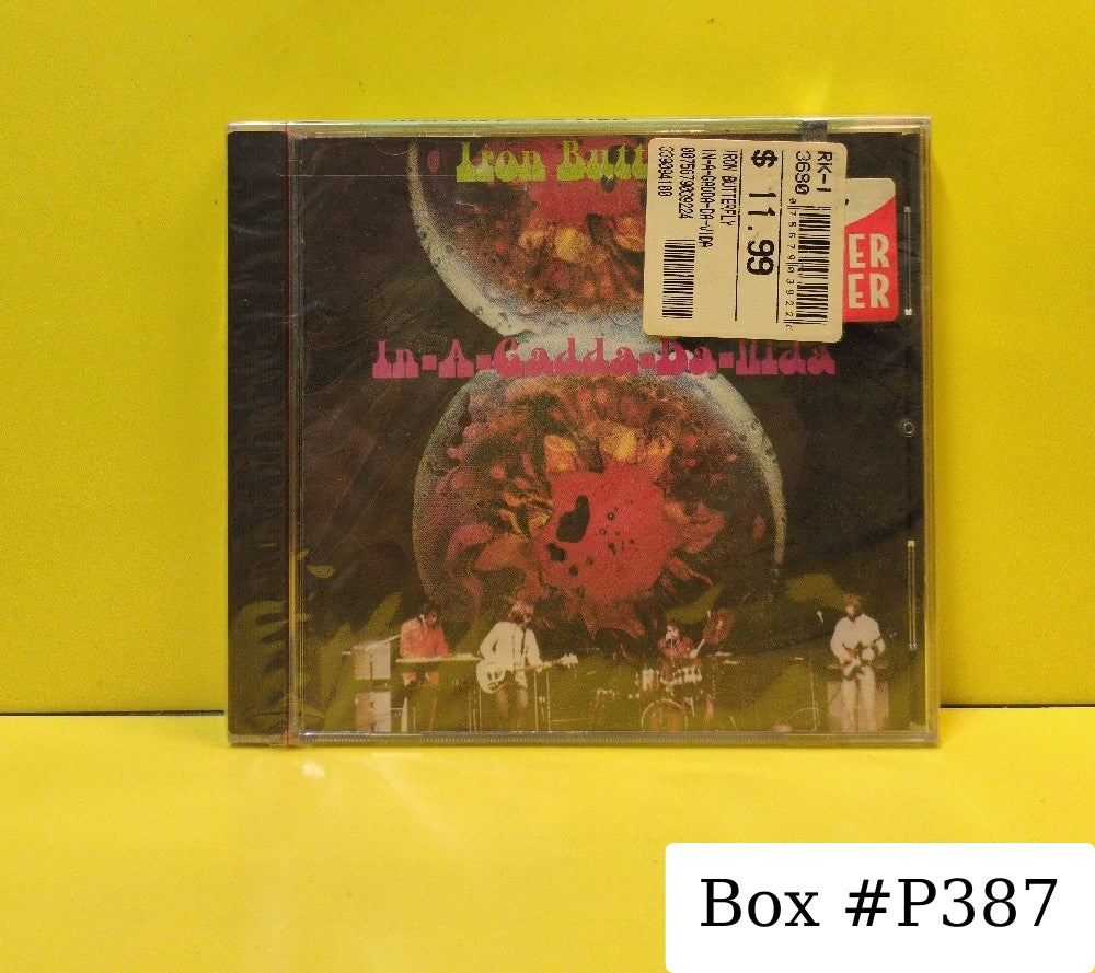 Iron Butterfly - In-A-Gadda-Da-Vida - 33250-2 - New - Sealed - CDs - Reissue