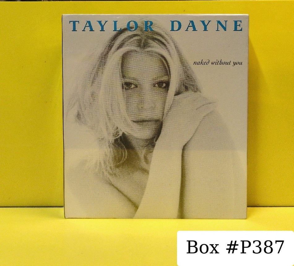 Taylor Dayne - Naked Without You - 1999 - 51416 1468 2 - New - Sealed - CDs - 2xCD
