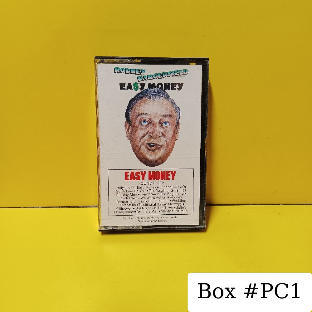 Rodney Dangerfield - Easy Money (Original Soundtrack Recording) - 1983 - JST 38968 - Used - EX - Cassettes