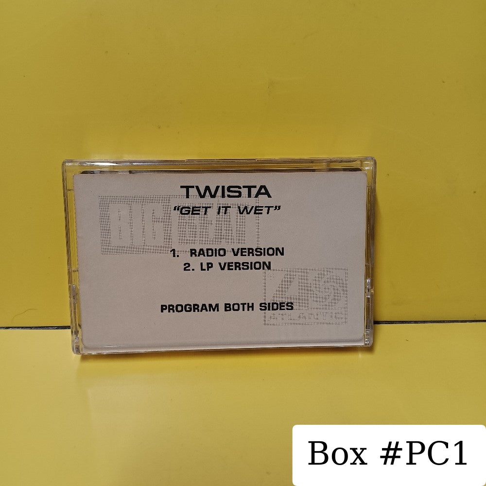 Twista  - Get It Wet ADVANCE SINGLE - Used - EX - Cassettes