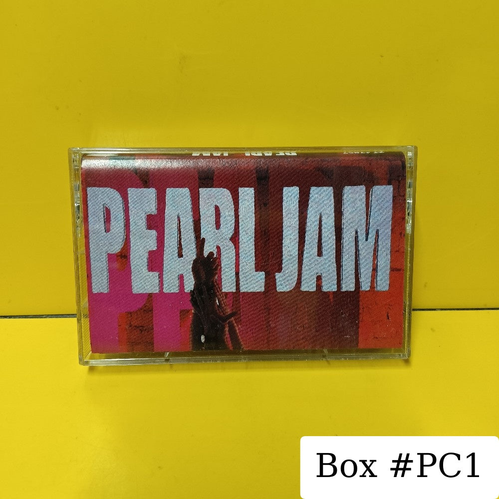 Pearl Jam - Ten - 1991 - ZT 47857 - Used - EX - Cassettes