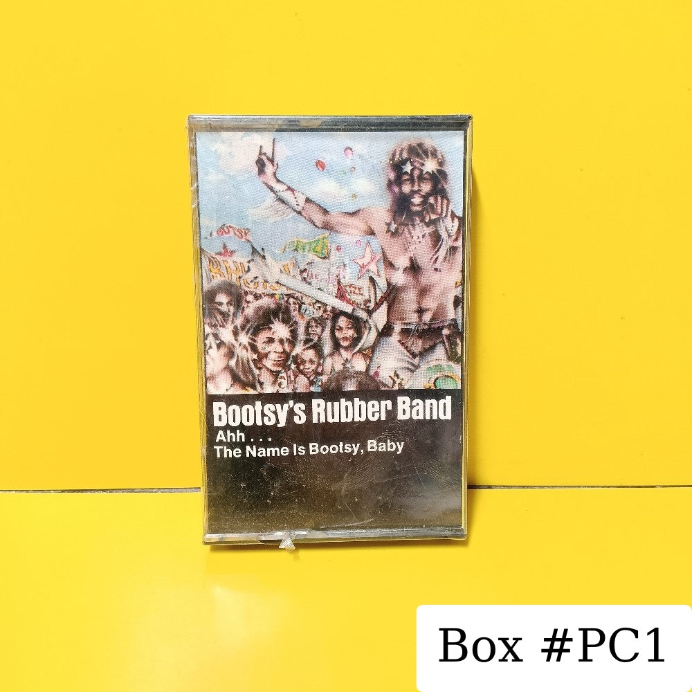 Bootsy's Rubber Band - Ahh.. The Name Is Bootsy, Baby - 1977 - M5 2972 - New - Sealed - Cassettes