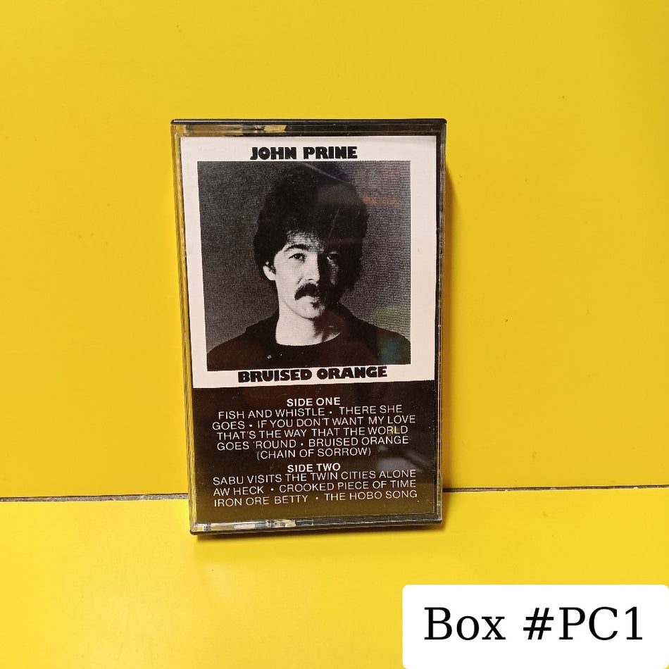 John Prine - Bruised Orange - 1978 - TC-5139 - Used - EX - Cassettes