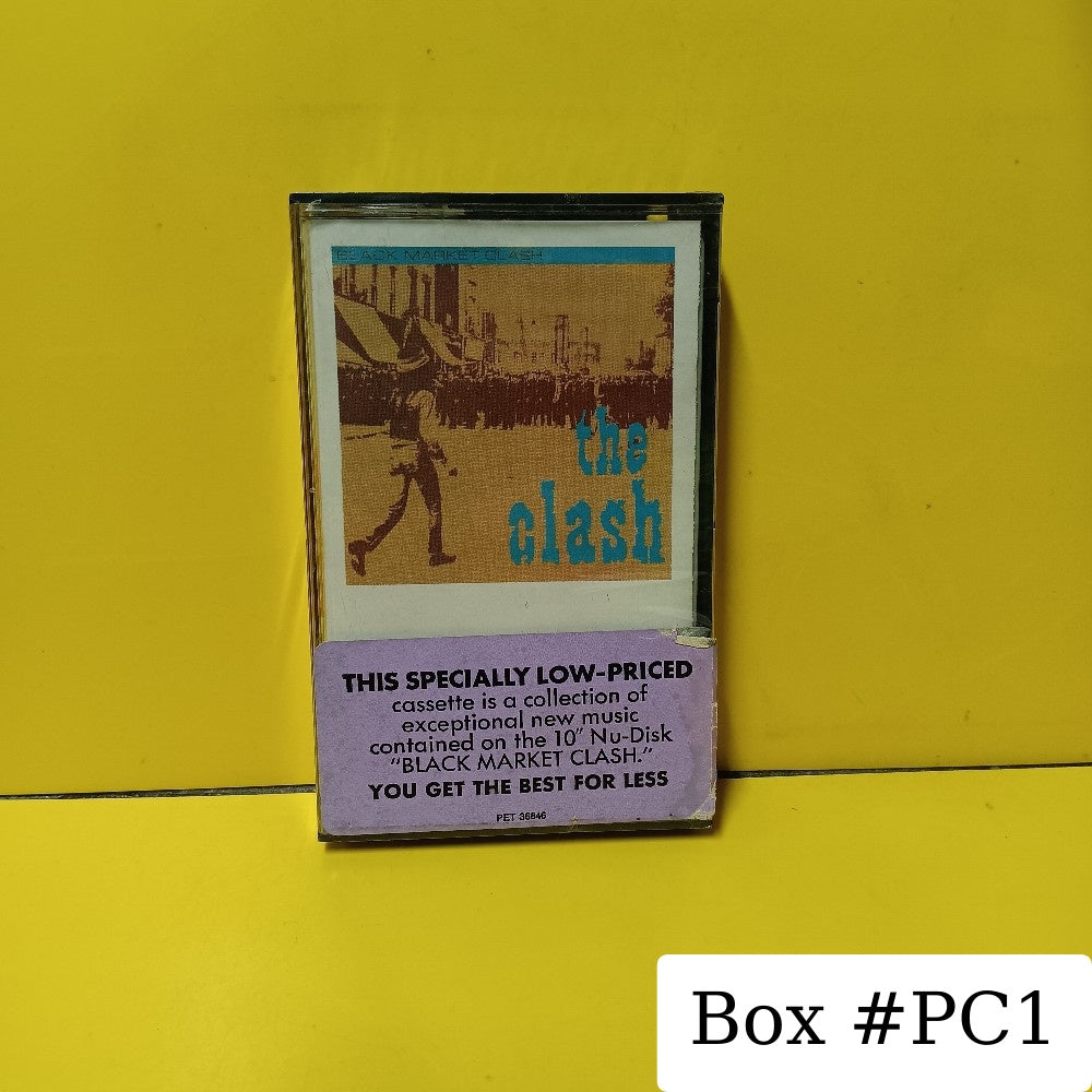 The Clash - Black Market Clash - 1980 - PET 36846 - New - Sealed - Cassettes