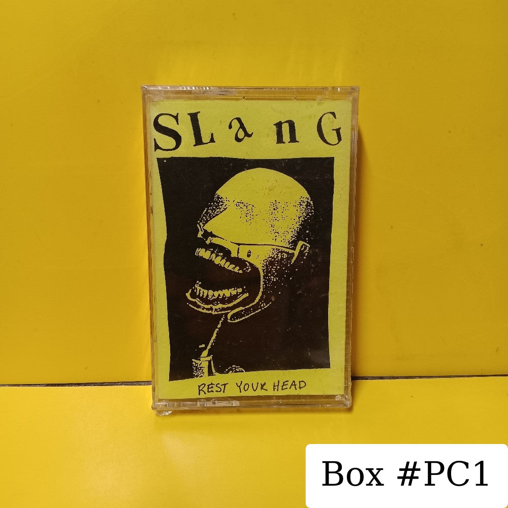 Slang - Rest Your Head - 1992 - New - Sealed - Cassettes