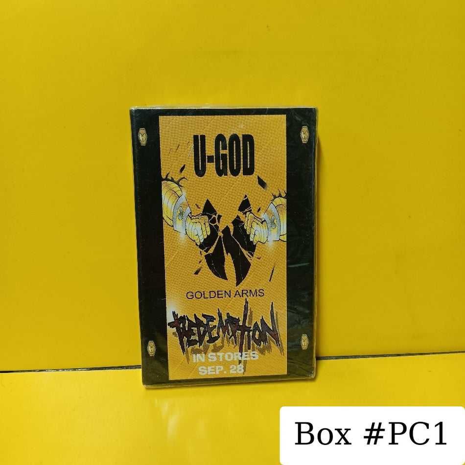 U-God / Shyheim / Wu Syndicate - Snippet Tape RARE - 1999 - 4PRO-81252 - New - Sealed - Cassettes