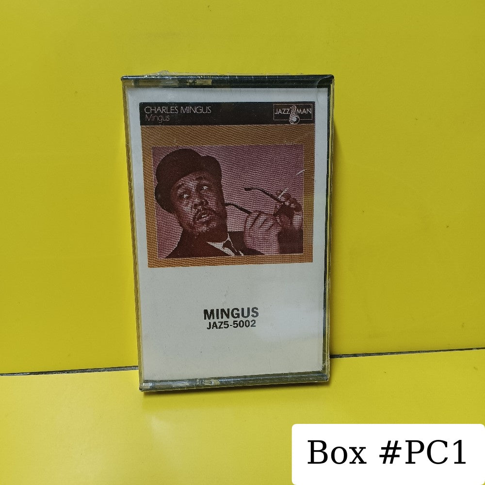 Charles Mingus - Mingus - 1980 - JAZ5-5002 - New - Sealed - Cassettes