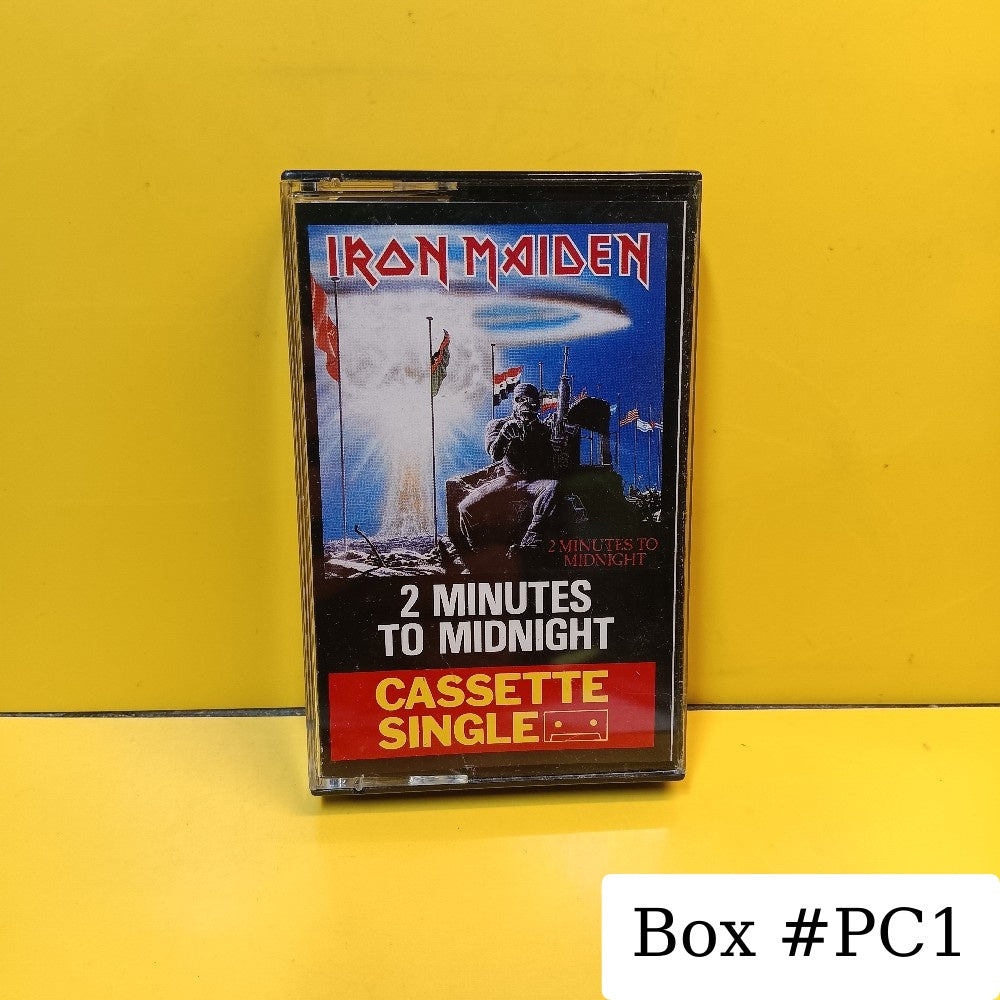 Iron Maiden - 2 Minutes To Midnight UK - 1984 - TC IM6 - Used - EX - Cassettes