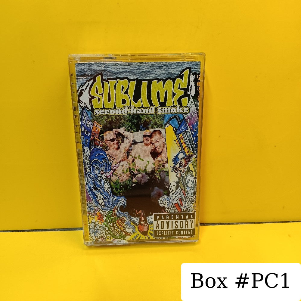 Sublime - Second Hand Smoke - 1997 - GASC 11714 - Used - EX - Cassettes
