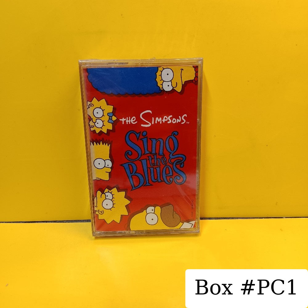 The Simpsons - The Simpsons Sing The Blues - 1990 - M5G 24308 - New - Sealed - Cassettes