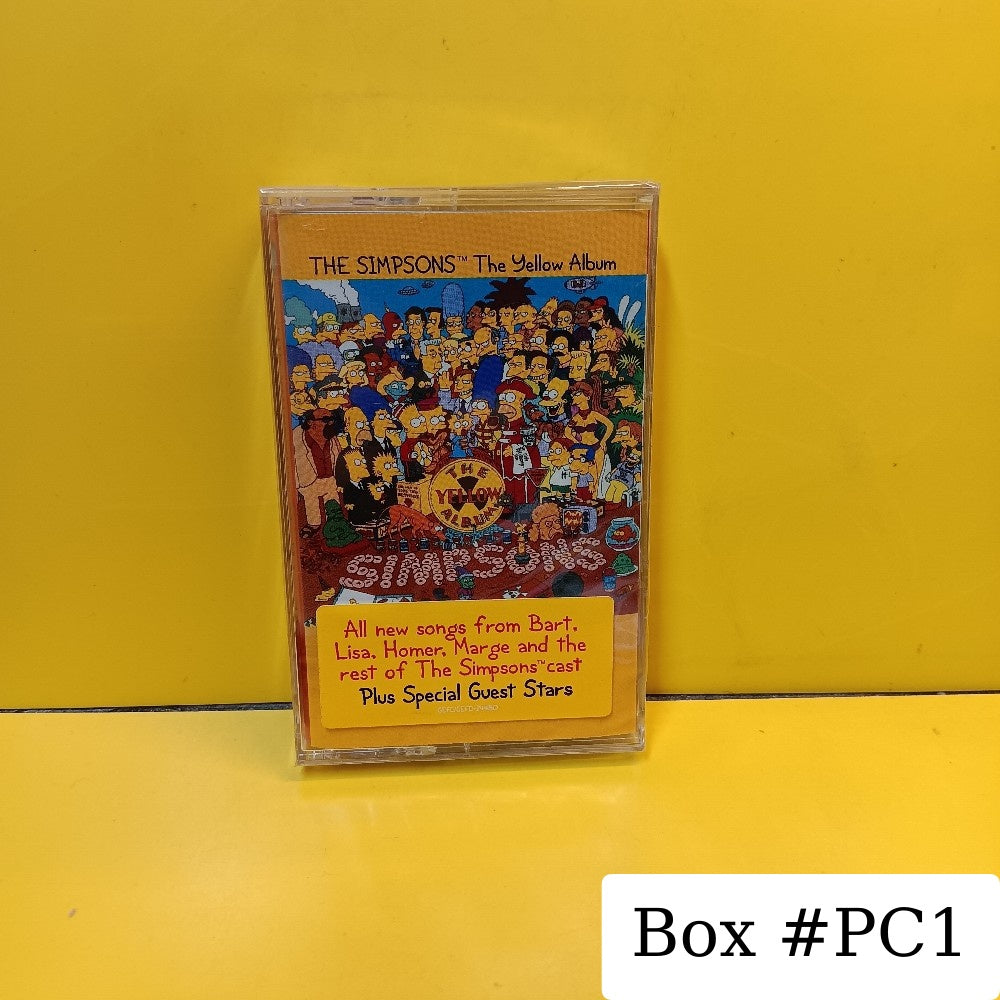 The Simpsons - The Yellow Album - 1998 - GEFC-24480 - New - Sealed - Cassettes