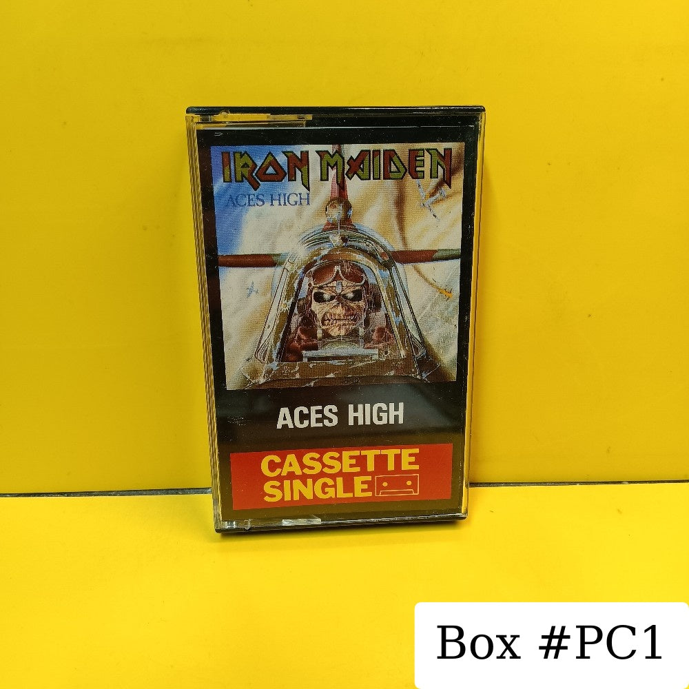 Iron Maiden - Aces High UK - 1984 - TC IM7 - Used - EX - Cassettes