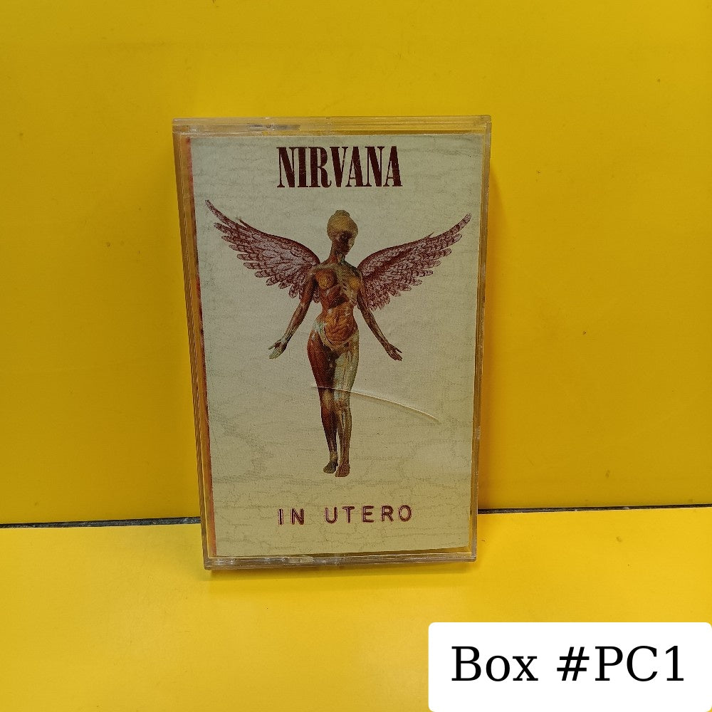 Nirvana - In Utero - 1994 - DGCC-24705 - Used - EX - Cassettes