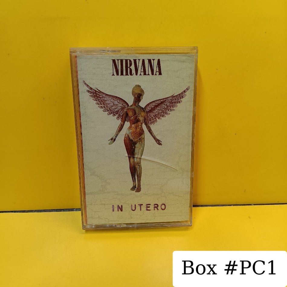 Nirvana - In Utero - 1994 - DGCC-24705 - Used - EX - Cassettes