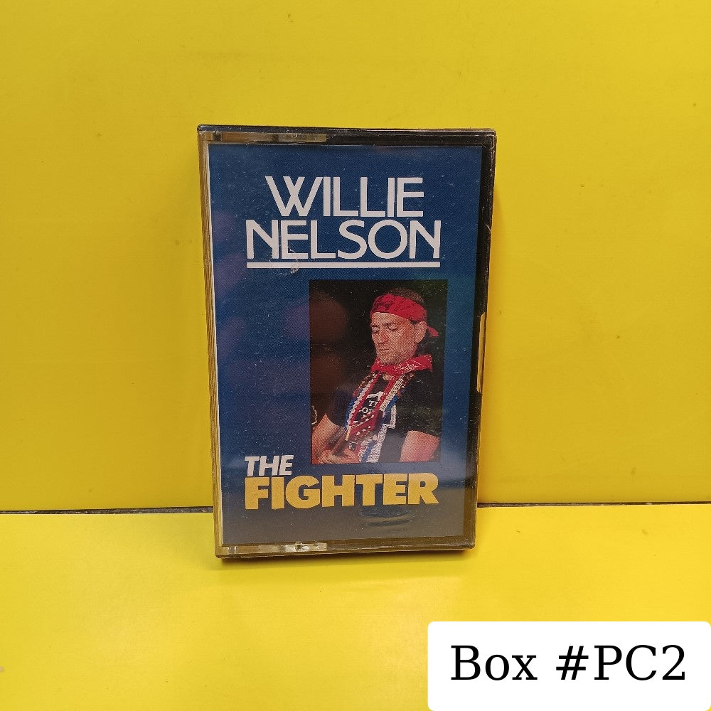 Willie Nelson - The Fighter - DSK111 - New - Sealed - Cassettes