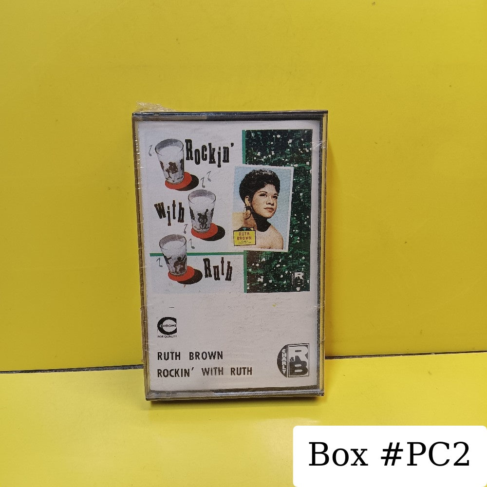Ruth Brown - Rockin' With Ruth - 1984 - TC-CRB 1069 - New - Sealed - Cassettes