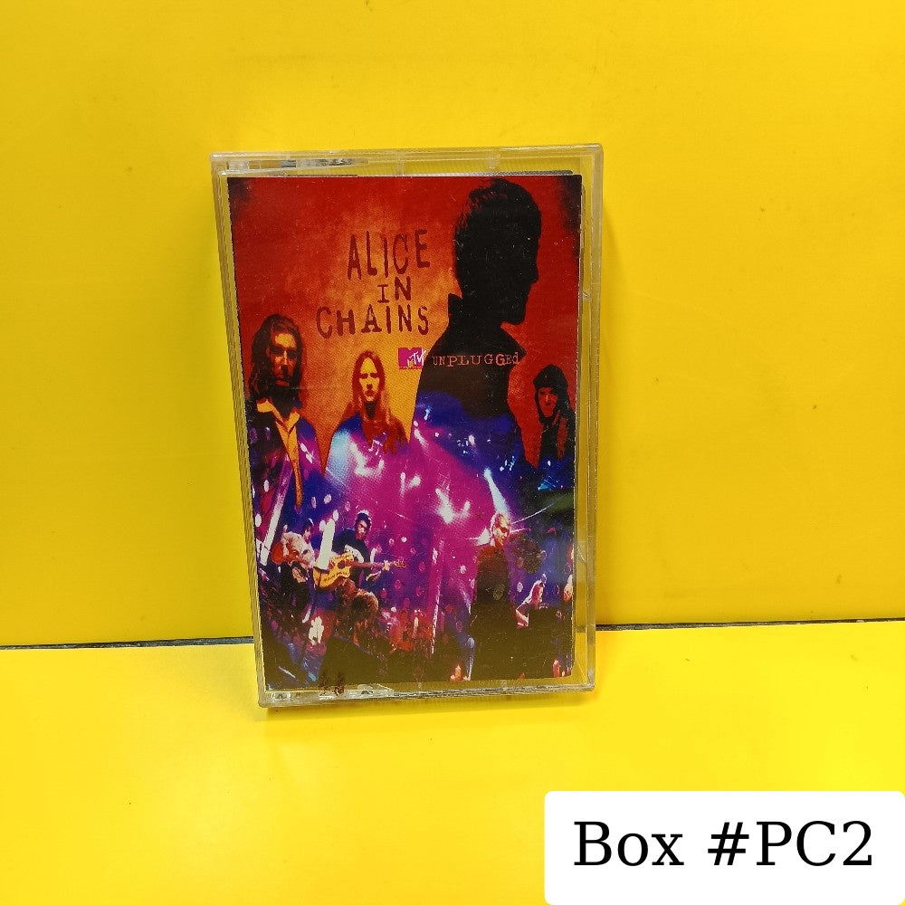 Alice In Chains - MTV Unplugged - 1996 - CT 67703 - Used - EX - Cassettes