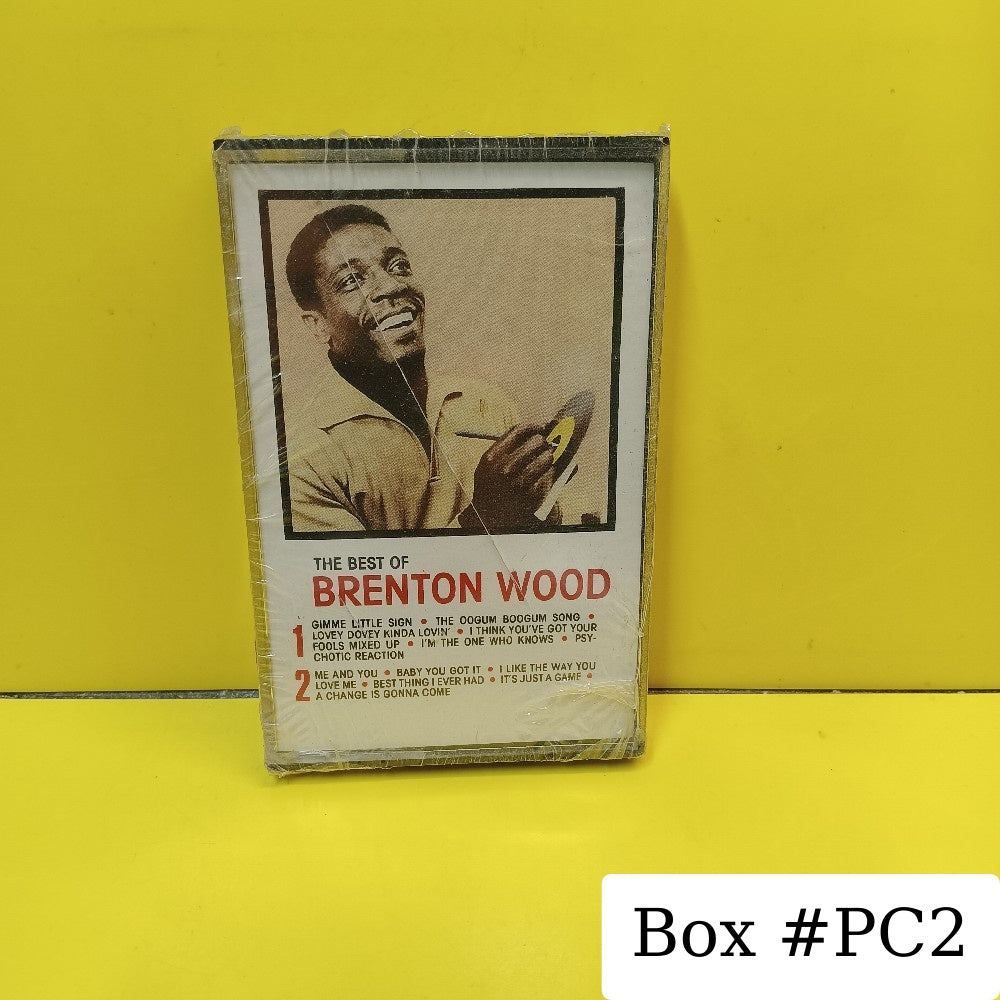 Brenton Wood - The Best Of Brenton Wood - 1986 - R4 70223 - New - Sealed - Cassettes
