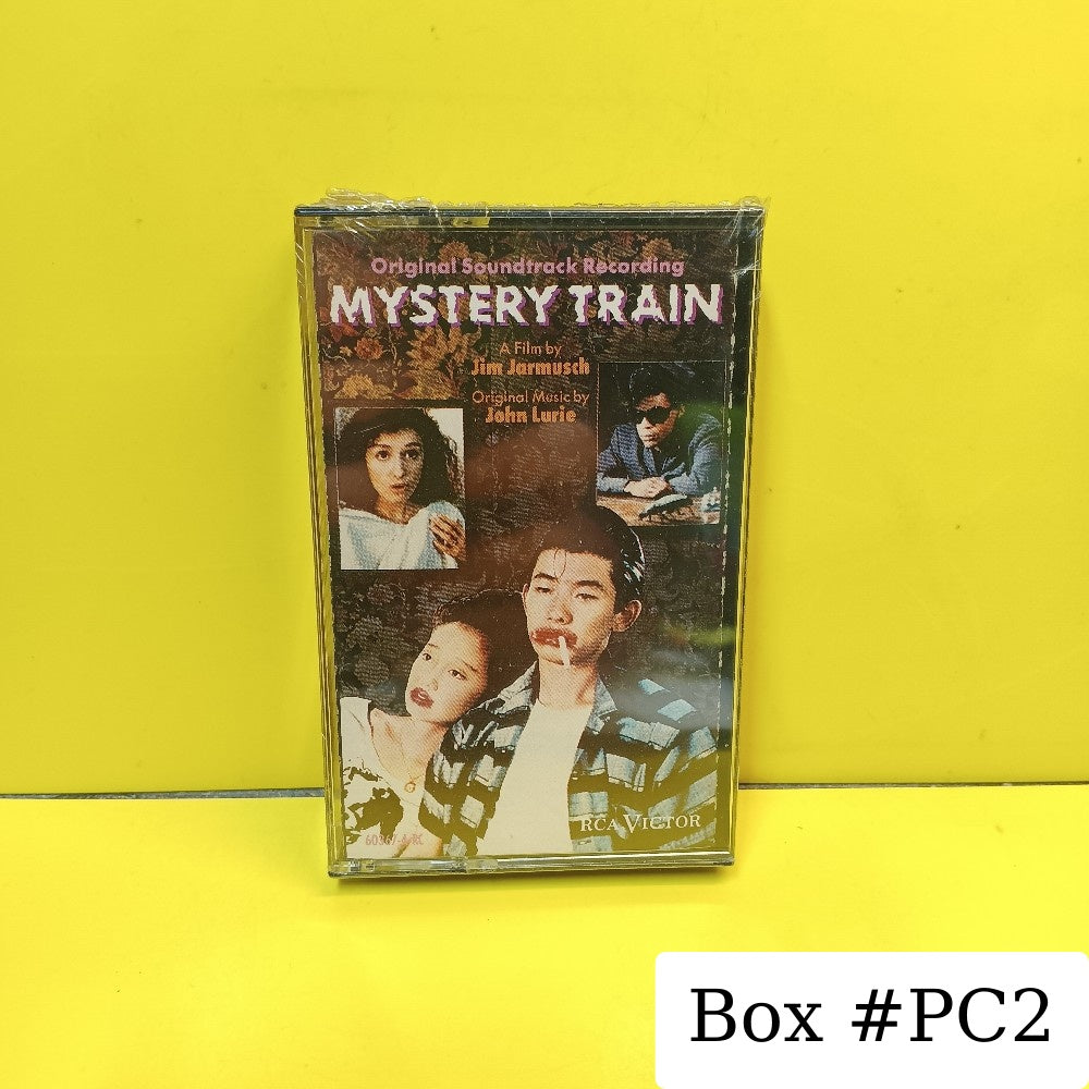 John Lurie / Various - Mystery Train Soundtrack - 1989 - 60367-4-RC - New - Sealed - Cassettes