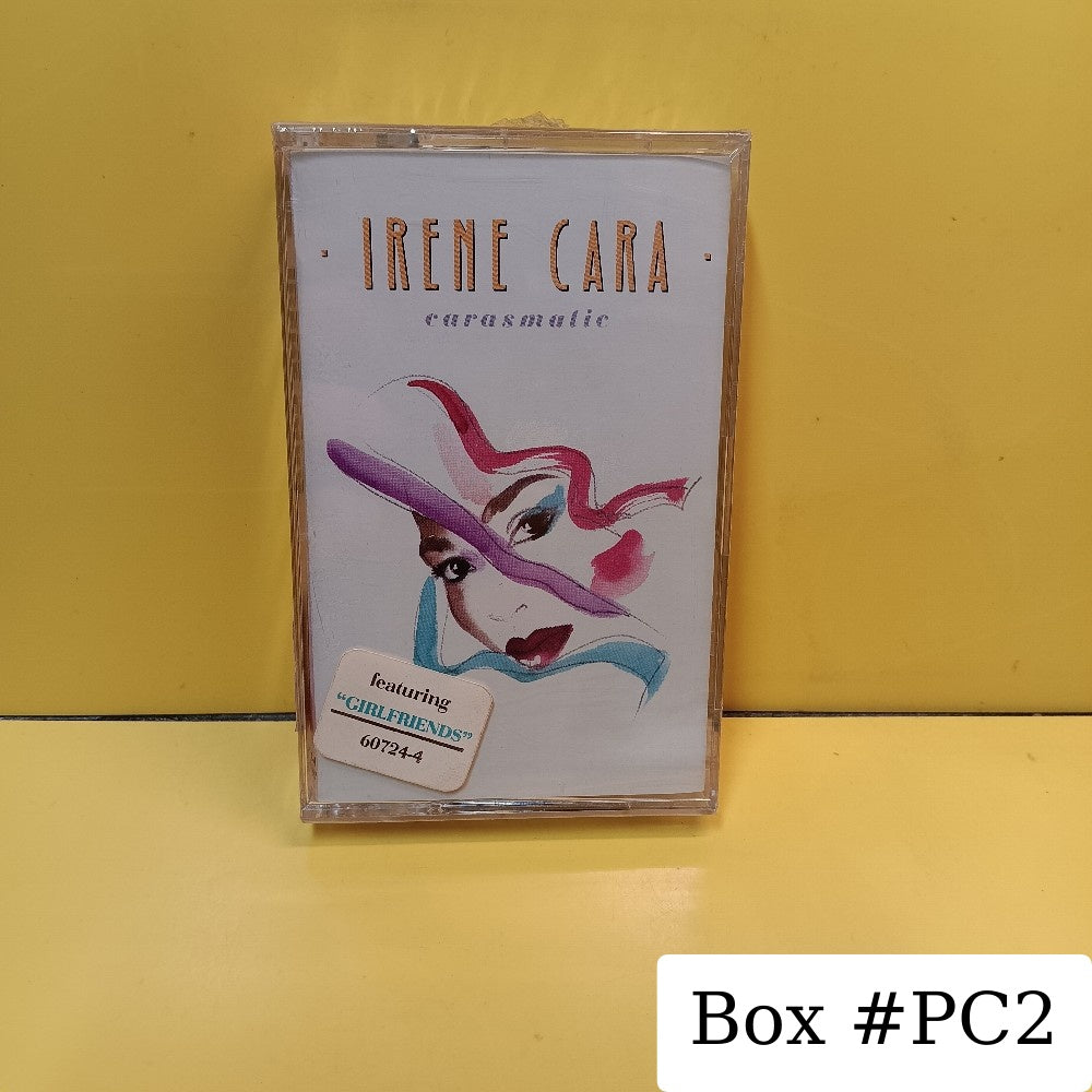 Irene Cara - Carasmatic - 1987 - 9 60724-4 - New - Sealed - Cassettes