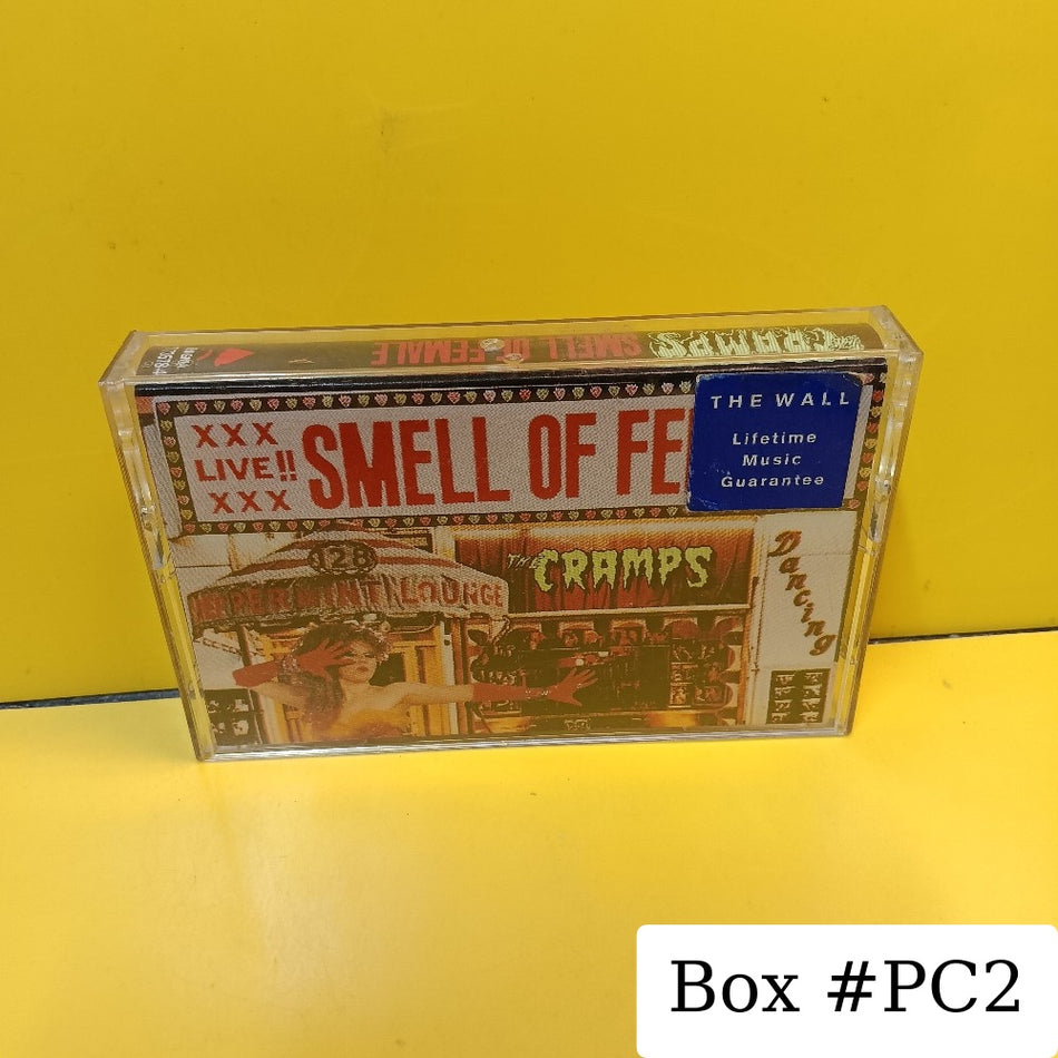 The Cramps - Smell Of Female - 1990 - 7 73578-4 - Used - EX - Cassettes