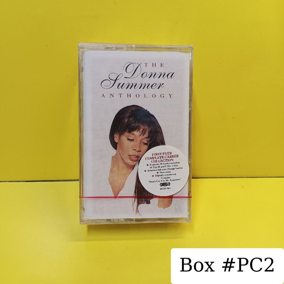 Donna Summer - The Donna Summer Anthology 2x Cassette Set - 1993 - 314 518 144-4 - New - Sealed - Cassettes