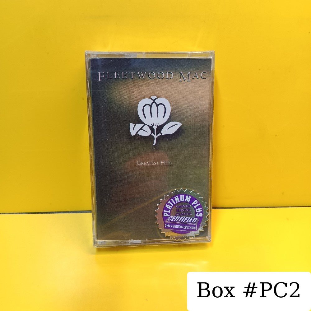 Fleetwood Mac - Greatest Hits - 1988 - 9 25801-4 - New - Sealed - Cassettes