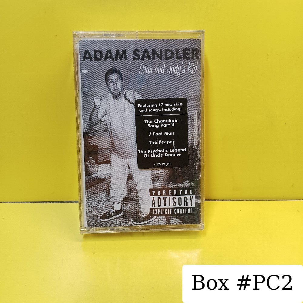 Adam Sandler - Stan And Judy's Kid - 1999 - 9 47429-4 - New - Sealed - Cassettes