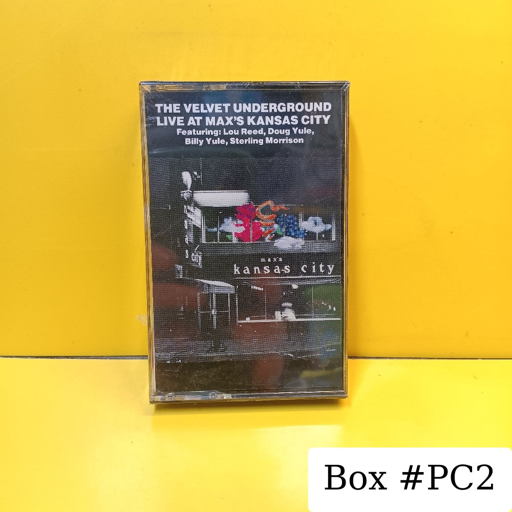 The Velvet Underground - Live At Max's Kansas City - CS 9500 - New - Sealed - Cassettes