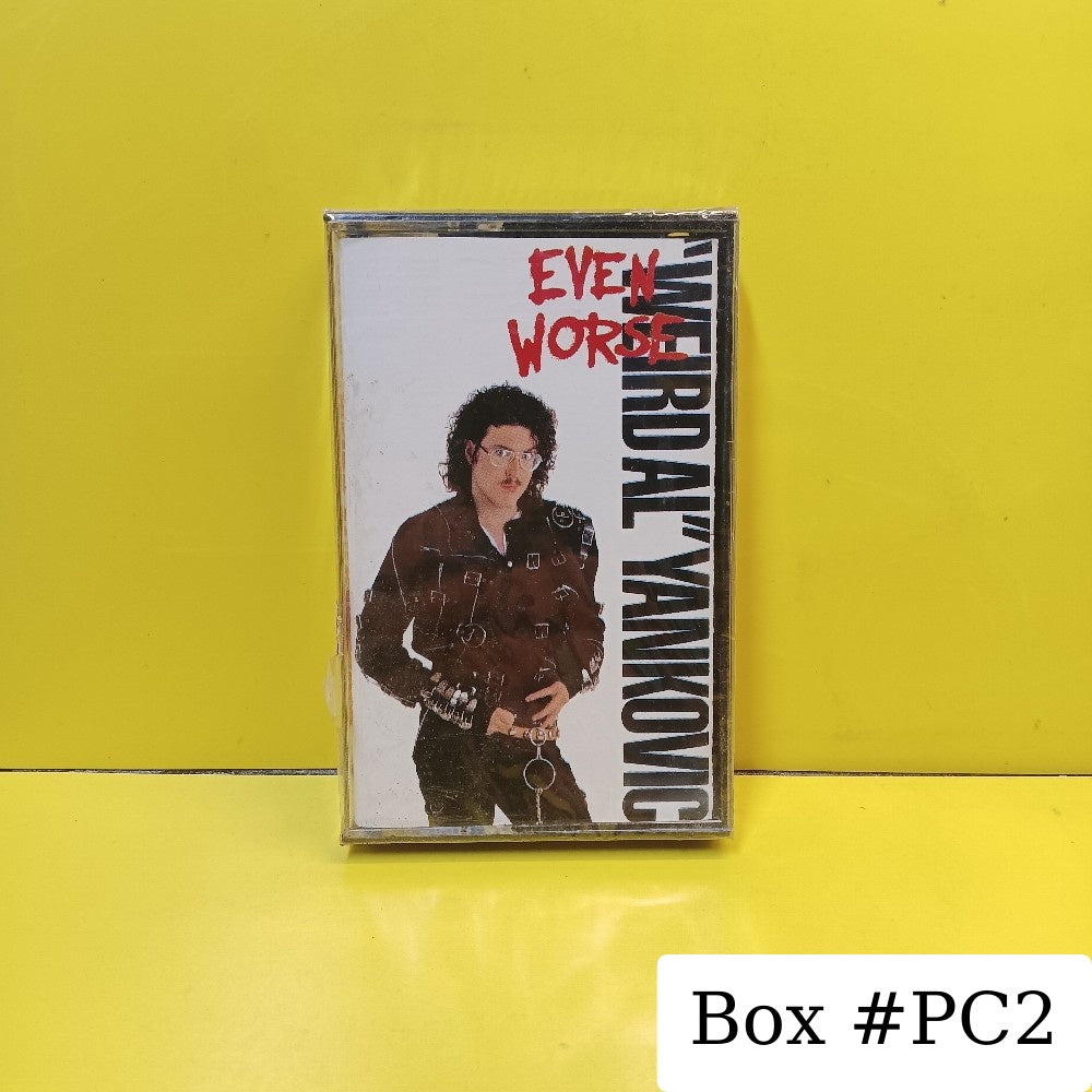 "Weird Al" Yankovic - Even Worse - 1988 - FZT 44149 - New - Sealed - Cassettes