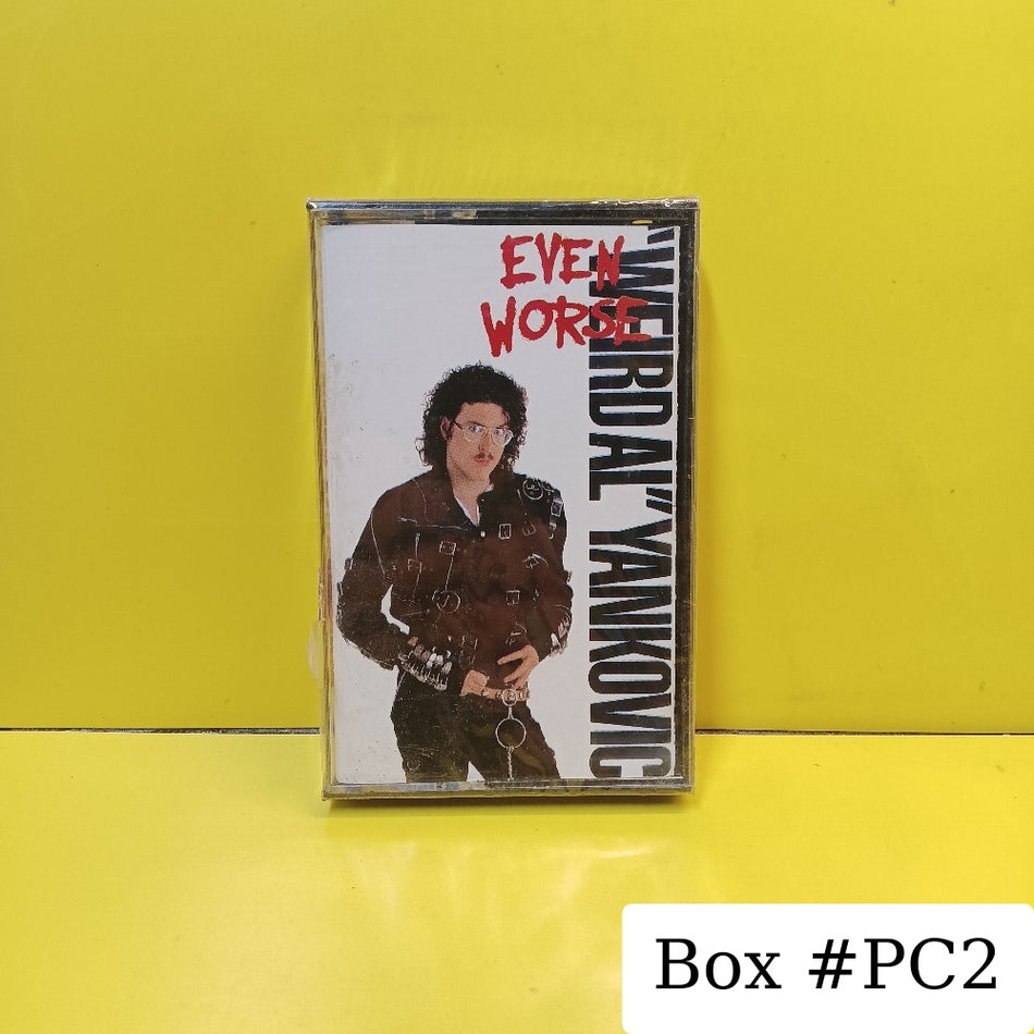 "Weird Al" Yankovic - Even Worse - 1988 - FZT 44149 - New - Sealed - Cassettes