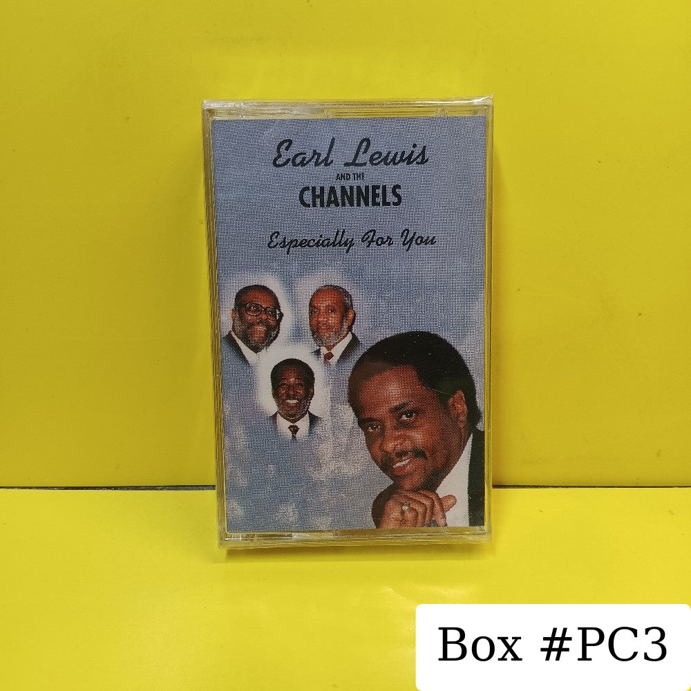 Earl Lewis & The Channels - Especially For You - 1997 - New - Sealed - Cassettes
