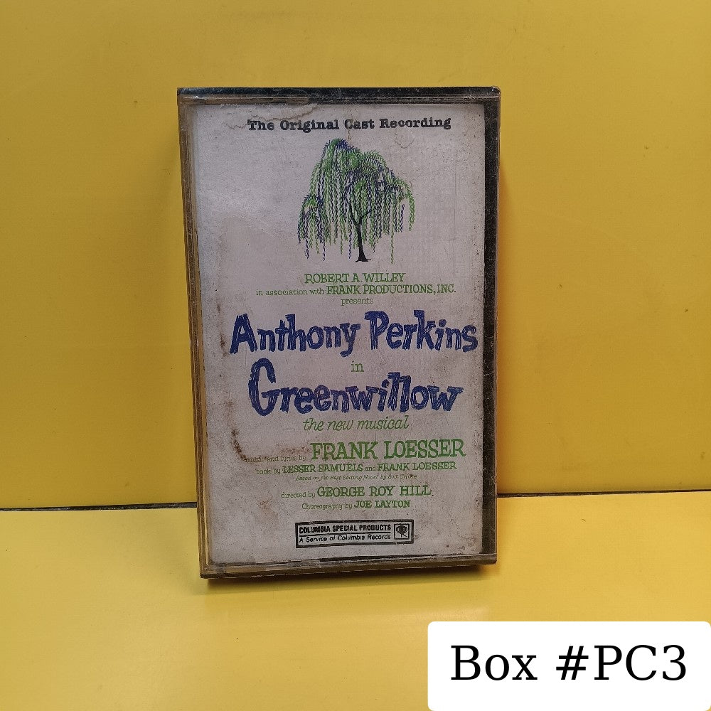 Frank Loesser / Various - Greenwillow Cast Recording - 1977 - BT13974 - New - Sealed - Cassettes